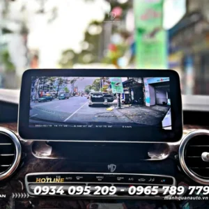 Màn hình android cho Mercedes Benz V-Class 2020-2023