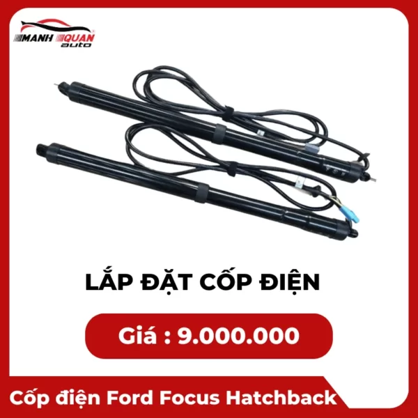 Lắp Cốp Điện Cho Xe Ford Focus Hatchback 2015+