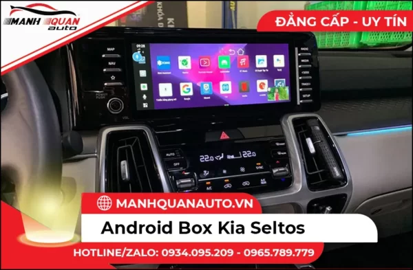 Lắp Android Box Cho Kia Seltos