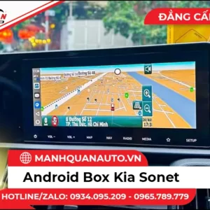 Lắp Android Box Cho Kia Sonet