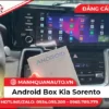 Lắp Android Box Cho Kia Sorento