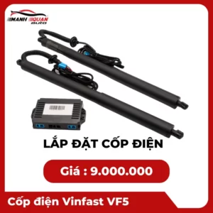 Lắp Cốp Điện Cho Xe Vinfast VF5