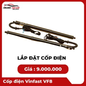 Lắp Cốp Điện Cho Xe Vinfast VF8