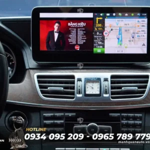 Màn hình android Fly cho Mercedes E Class 2009-2015