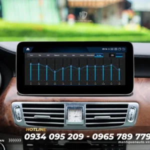 Màn hình android cho Mercedes GLS 2011-2015