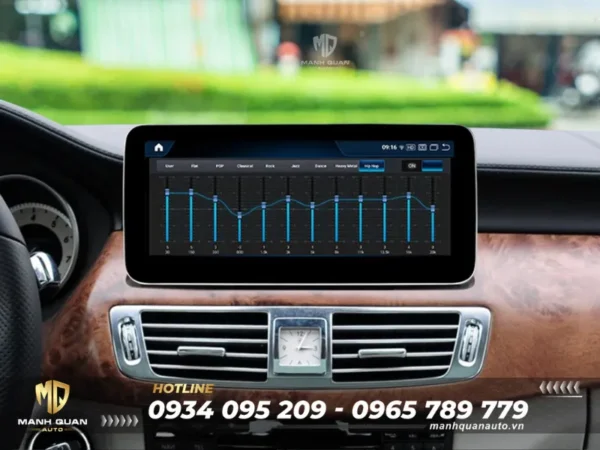Màn hình android cho Mercedes GLS 2011-2015