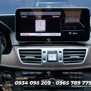 Màn hình android Fly cho Mercedes E Class 2009-2015