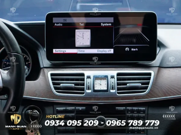 Màn hình android Fly cho Mercedes E Class 2009-2015