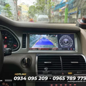 Màn hình android Fly cho Audi Q7 2006-2015