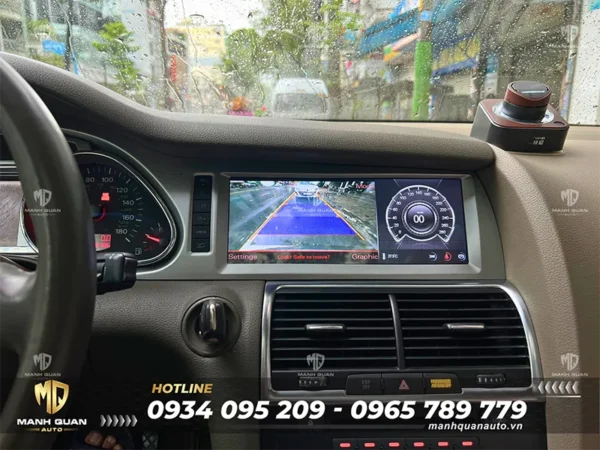 Màn hình android Fly cho Audi Q7 2006-2015