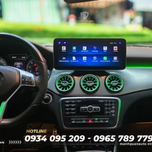 Màn hình android Fly cho Mercedes Benz CLA 2011-2018