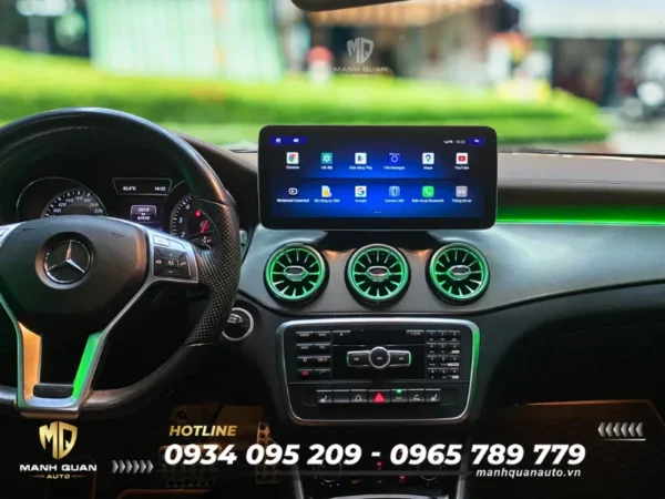 Màn hình android Fly cho Mercedes Benz CLA 2011-2018