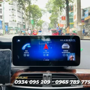 Màn hình android Fly cho Mercedes Benz C Class 2011-2015