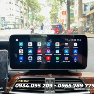 Màn hình android Fly cho Mercedes Benz C Class 2011-2015