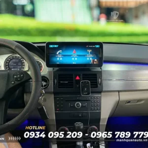 Màn hình android cho Mercedes Benz GLK 2009-2015 4.0