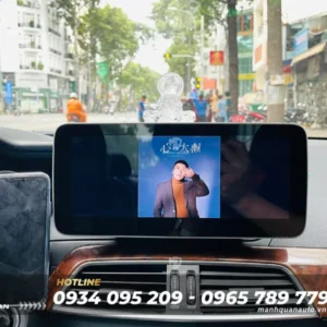 Màn hình android Fly cho Mercedes Benz C Class 2011-2015