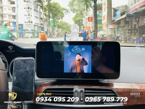 Màn hình android Fly cho Mercedes Benz C Class 2011-2015