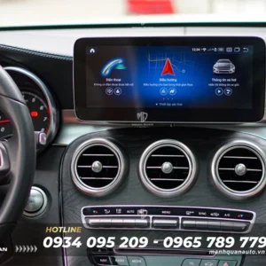 Màn hình android cho Mercedes C-Class 2016 - 2019