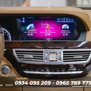 Màn hình android Fly cho Mercedes Benz S Class 2005-2013