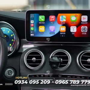 Màn hình android cho Mercedes C-Class 2016 - 2019