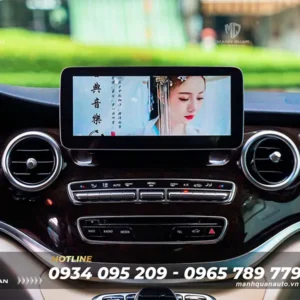Màn hình android cho Mercedes Benz V-Class 2020-2023