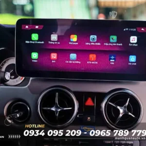 Màn hình android cho Mercedes Benz GLK 2009-2015 4.5