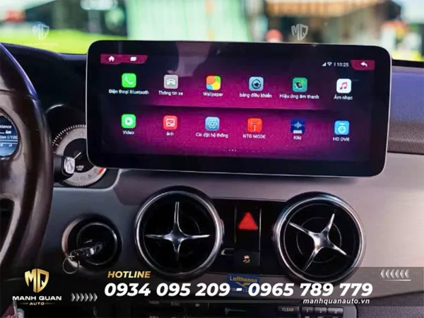 Màn hình android cho Mercedes Benz GLK 2009-2015 4.5