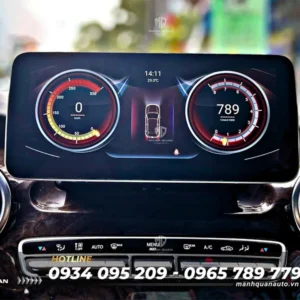 Màn hình android cho Mercedes Benz V-Class 2020-2023