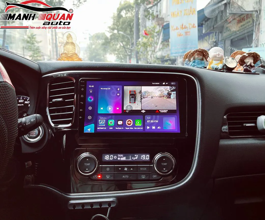 Địa chỉ lắp đặt màn hình android Teyes cho ô tô tại Long Xuyên