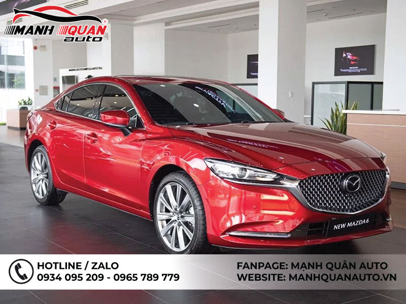 Tính năng nổi bật của bộ cốp điện xe hơi Mazda 6 2014+