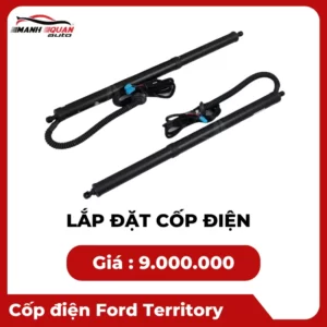 Lắp Cốp Điện Cho Xe Ford Territory