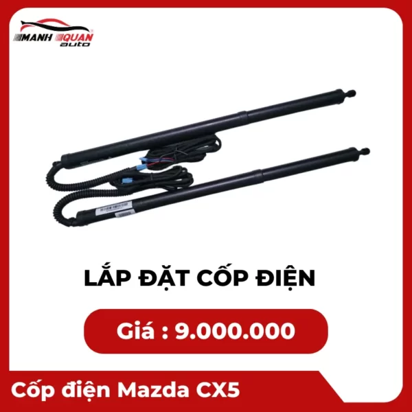 Lắp Cốp Điện Cho Xe Mazda CX5 2013-2017