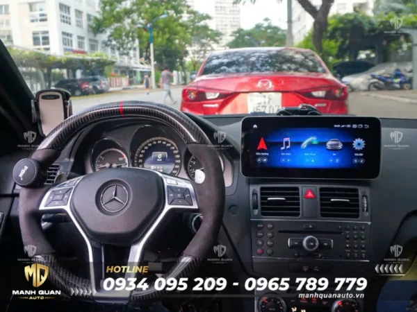 Màn hình android Fly cho Mercedes Benz C Class 2007-2010