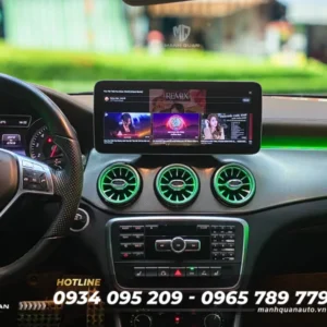 Màn hình android Fly cho Mercedes Benz CLA 2011-2018