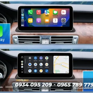 Màn hình android cho Mercedes GLS 2011-2015