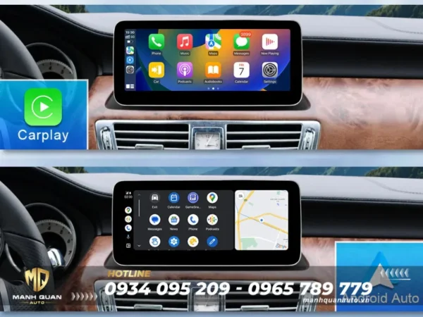 Màn hình android cho Mercedes GLS 2011-2015