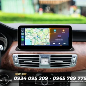 Màn hình android cho Mercedes GLS 2011-2015