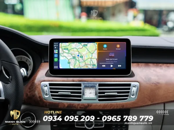Màn hình android cho Mercedes GLS 2011-2015