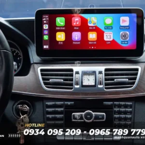 Màn hình android Fly cho Mercedes E Class 2009-2015