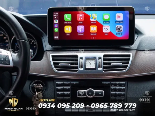 Màn hình android Fly cho Mercedes E Class 2009-2015