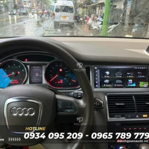 Màn hình android Fly cho Audi Q7 2006-2015
