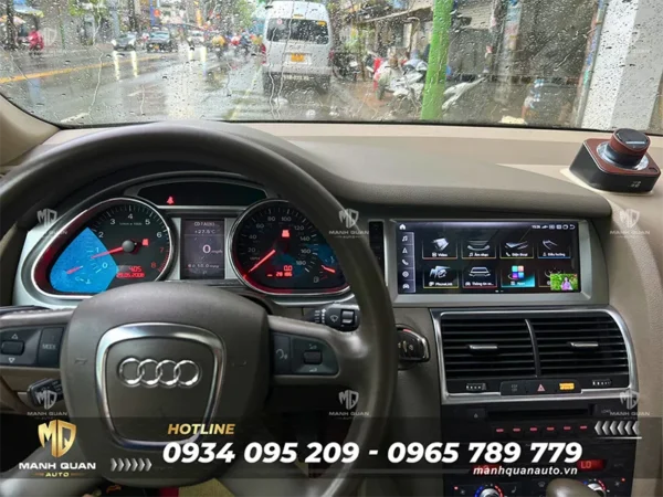 Màn hình android Fly cho Audi Q7 2006-2015