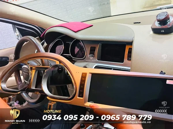 Màn hình android Fly cho Audi Q7 2006-2015