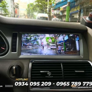 Màn hình android Fly cho Audi Q7 2006-2015
