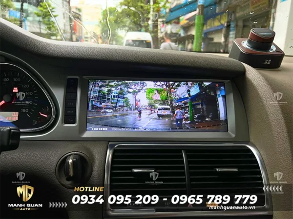 Màn hình android Fly cho Audi Q7 2006-2015