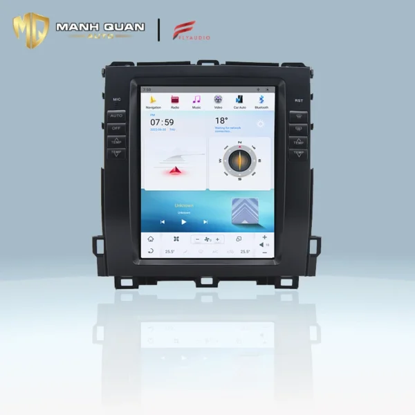 Màn hình android Fly Lexus GX470 2007-2015