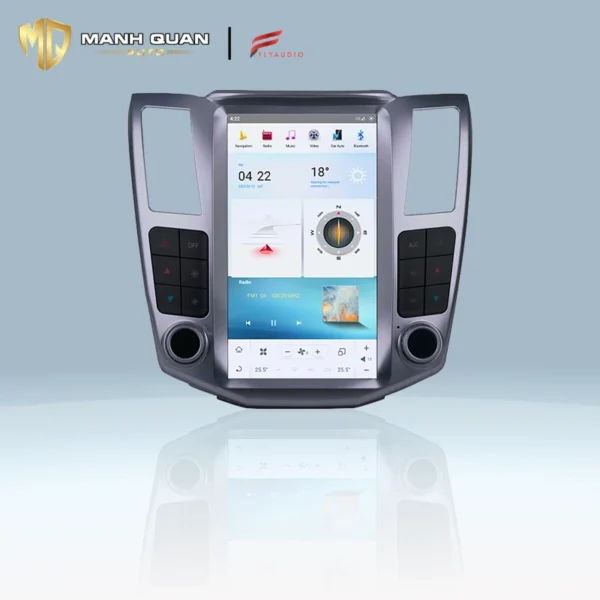 Màn Hình Tesla Cho Lexus RX300, RX330 2003-2008