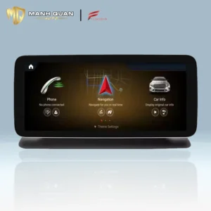 Màn hình android Fly cho Mercedes Benz CLS 2011-2015