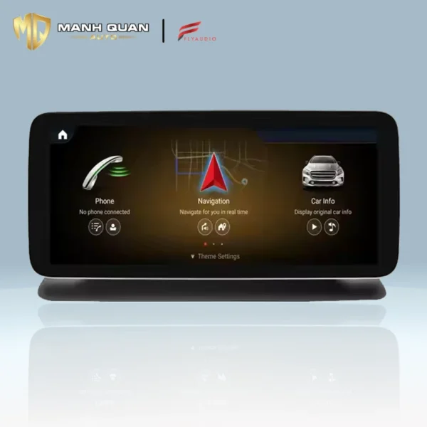 Màn hình android Fly cho Mercedes Benz CLS 2011-2015