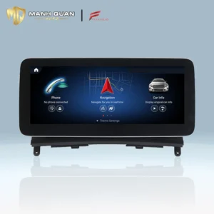 Màn hình android Fly cho Mercedes Benz C Class 2007-2010